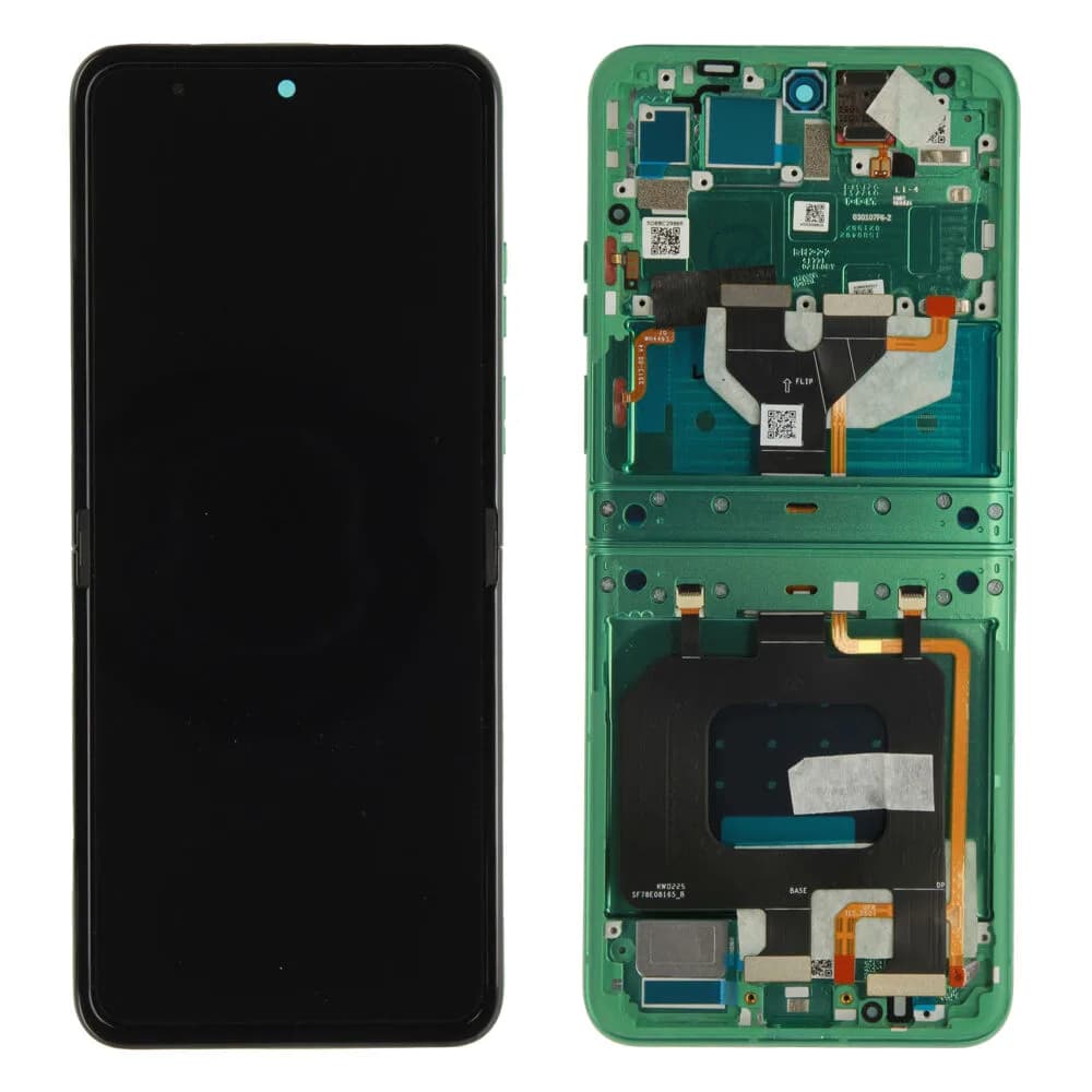 Display main Motorola Razr 60 - Original - Green