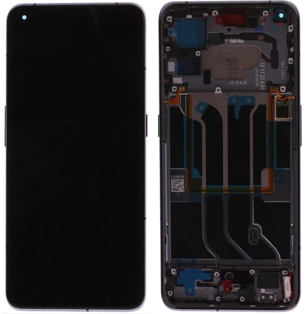 Display Realme GT2 Pro - Original - Black