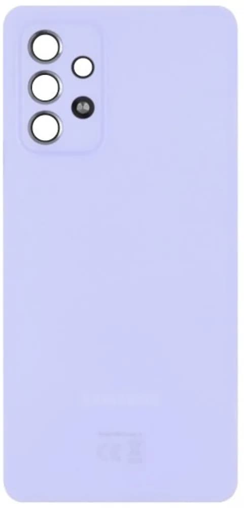 Back cover Samsung Galaxy A52 (5G) - Original - Awesome Violet