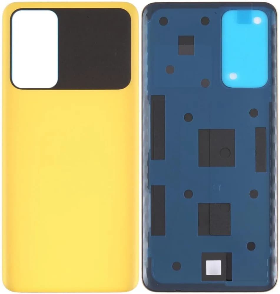 Rear cover Xiaomi Poco M4 Pro - Original - Yellow