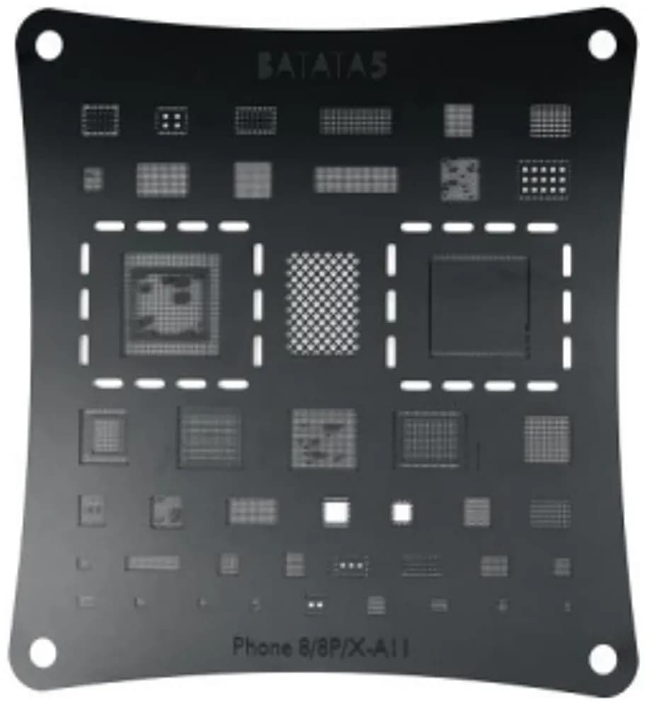 BBS-005 Galaxia BGAStencil Phone XS/XS Max/XR-A12