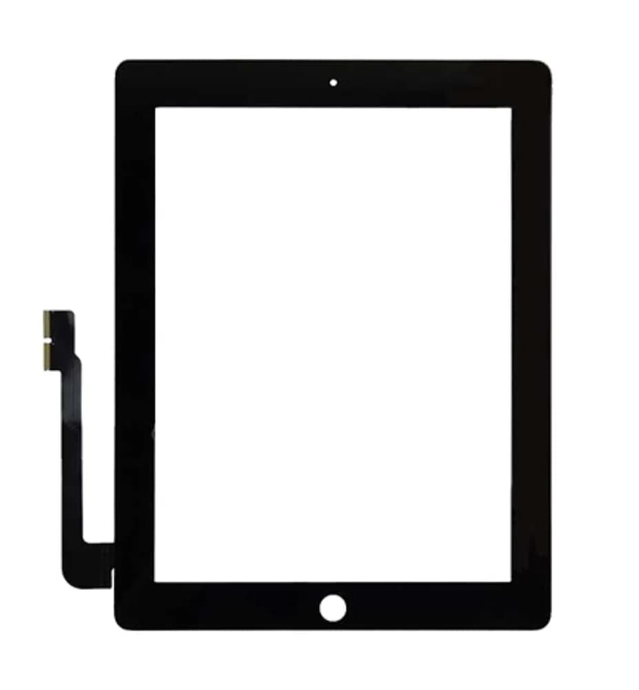 Digitizer iPad 4 - Compatible - Black