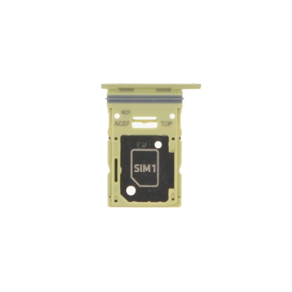 SIM tray Samsung Galaxy A35 - Original - Yellow