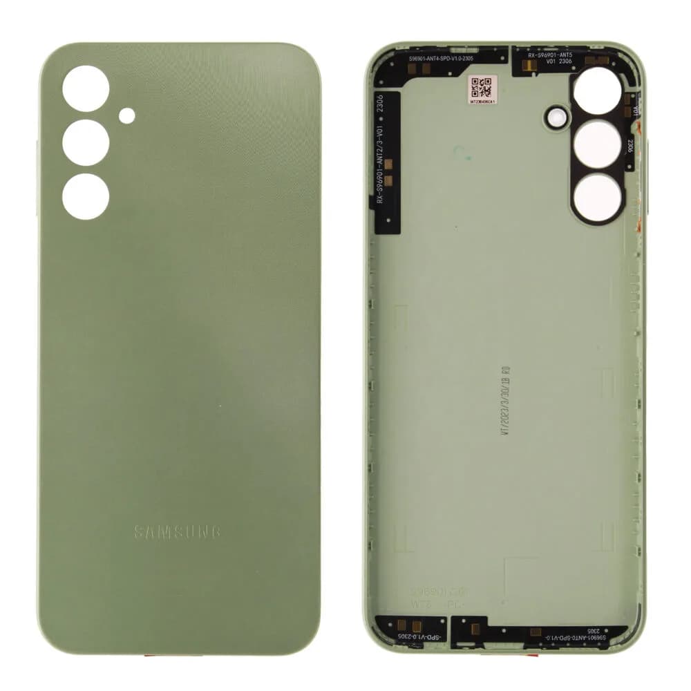 Rear cover Samsung Galaxy A14 - Original - Light Green