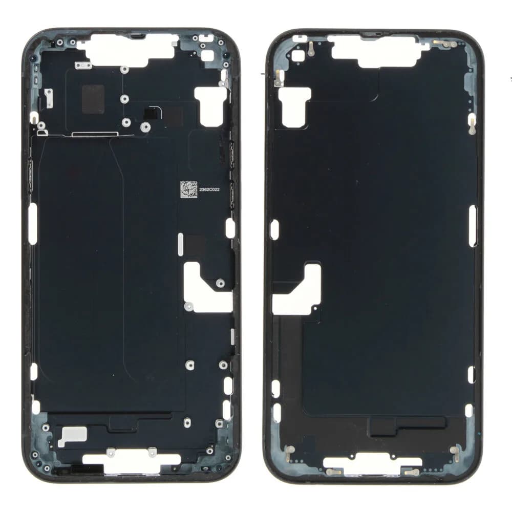 Middle frame excl. small parts iPhone 14 Plus - Pulled A - Black