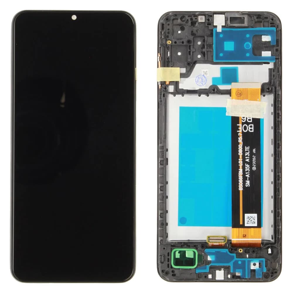 Display Samsung Galaxy A13 - Refurbished - Black