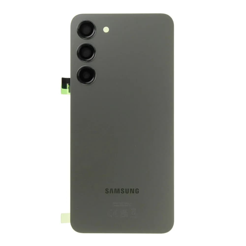 Rear cover Samsung Galaxy S23 Plus - Original - Green
