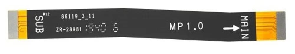 Main flex cable Samsung Galaxy A20s - Original