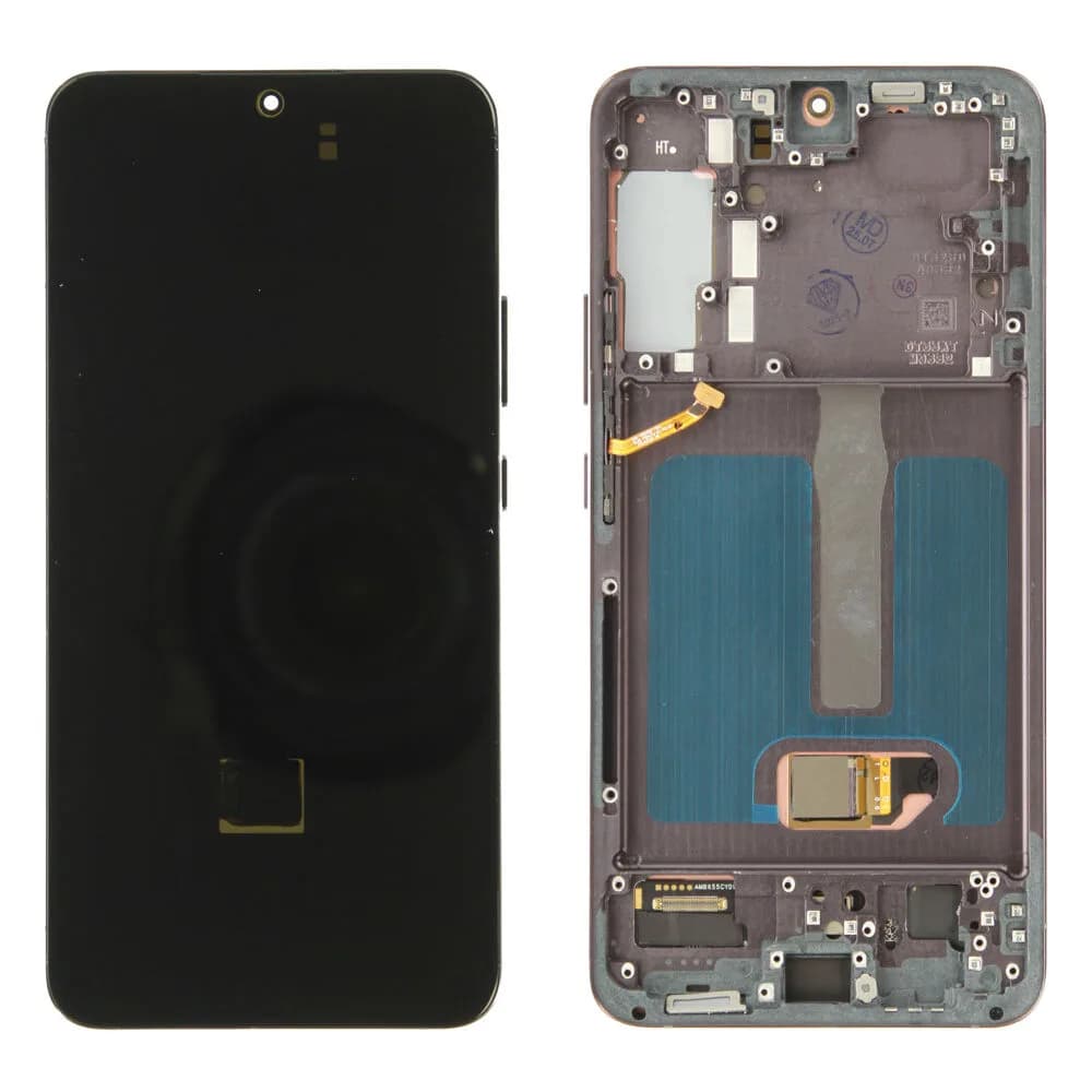 Display Samsung Galaxy S22 Plus - Compatible soft - Grey