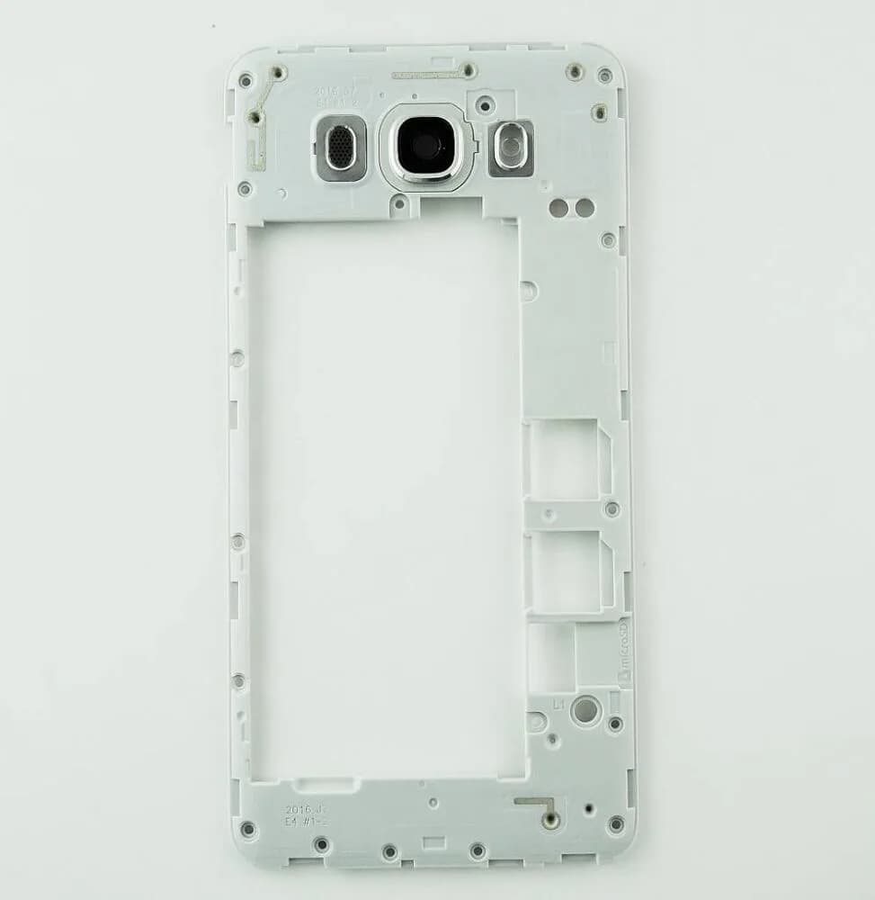 Rear cover Samsung Galaxy J7 (2016) - Original - White