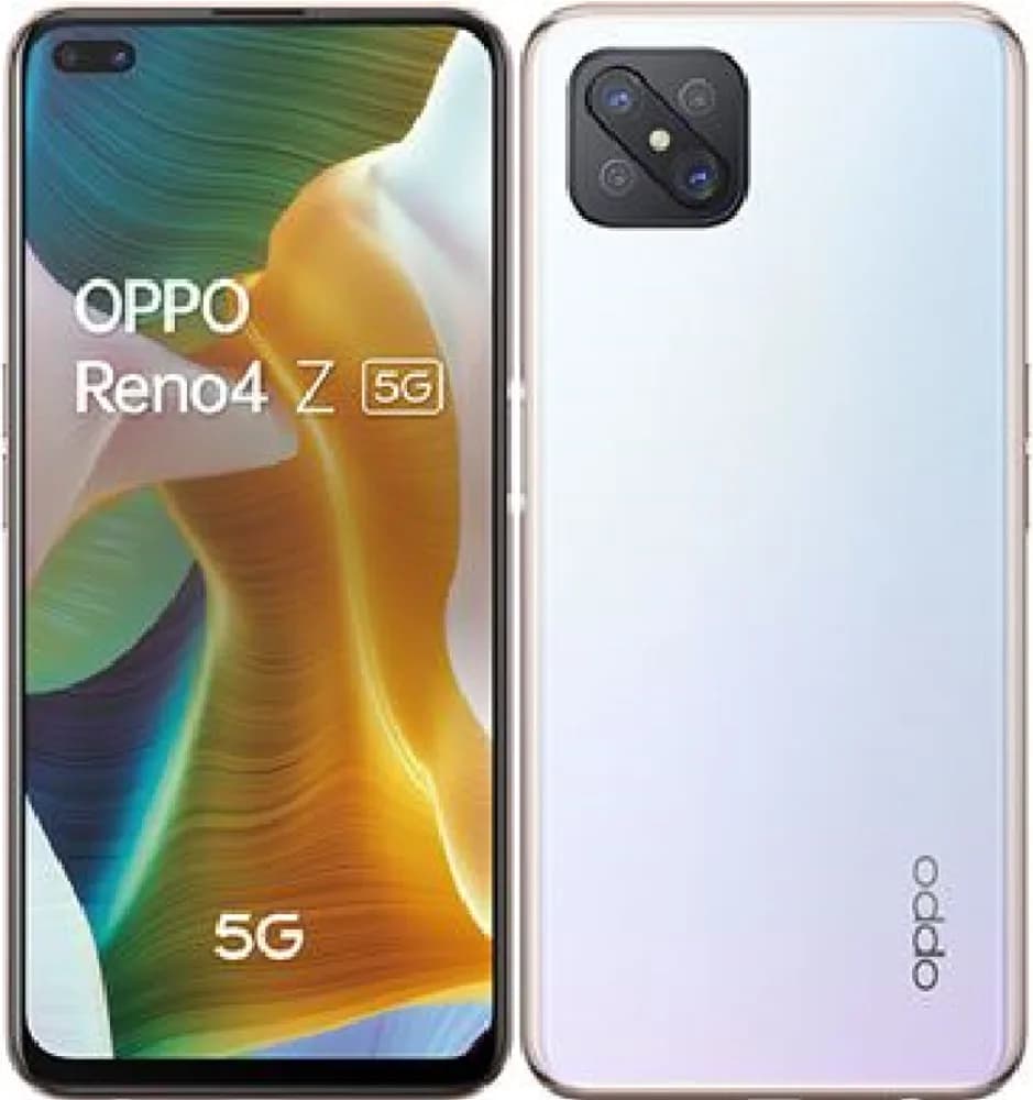 Rear cover OPPO Reno4 Z / OPPO A92s - Original - White