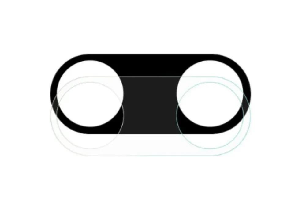 Camera glass iPhone 7 Plus - Compatible