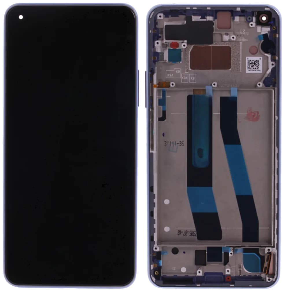 Display Xiaomi 11 Lite (5G) NE - Original - Blue