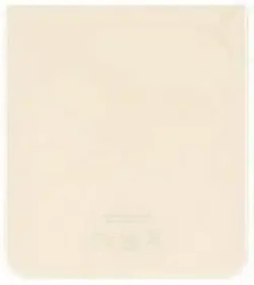Rear cover Samsung Galaxy Z Flip3 (5G) - Original - Cream