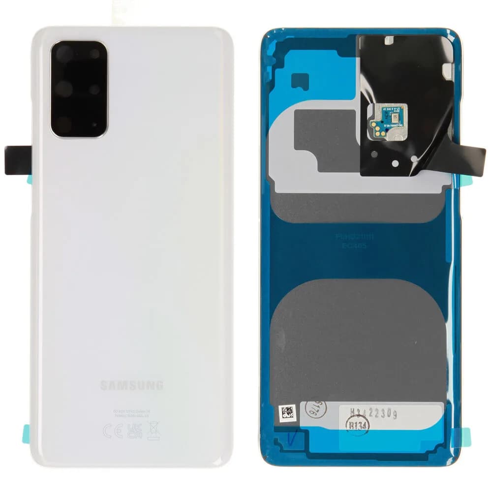 Rear cover Samsung Galaxy S20 Plus (5G) - Original - Cloud White