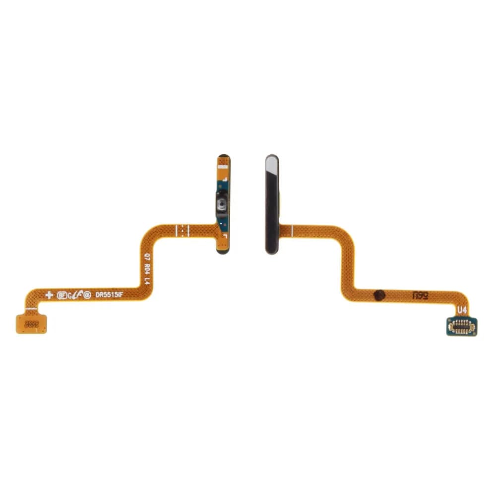 Fingerprint sensor flex cable Samsung Galaxy Z Fold7 - Original - Jet Black