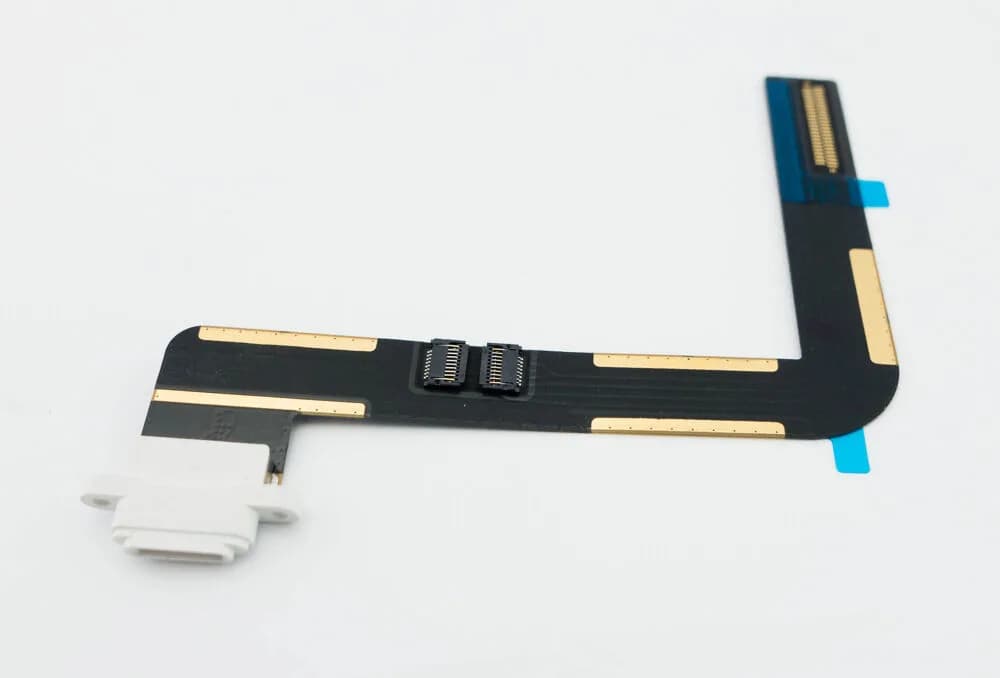 Flex cable system connector iPad Air - Compatible - White