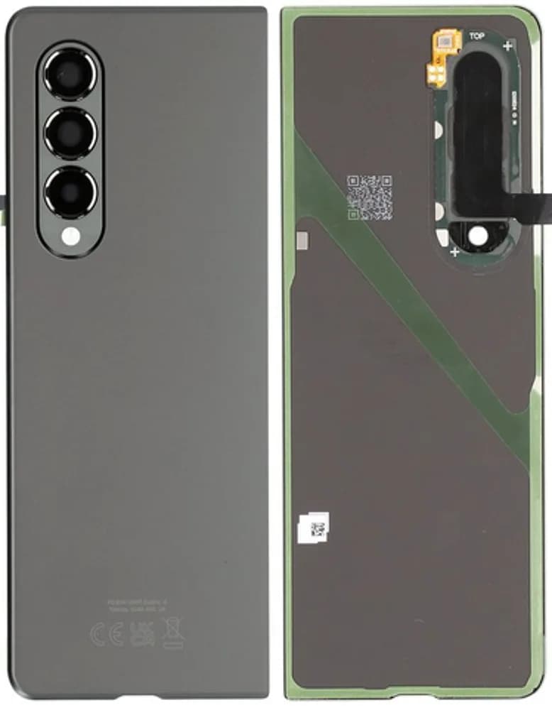 Back cover Samsung Galaxy Z Fold3 (5G) - Original - Phantom Green