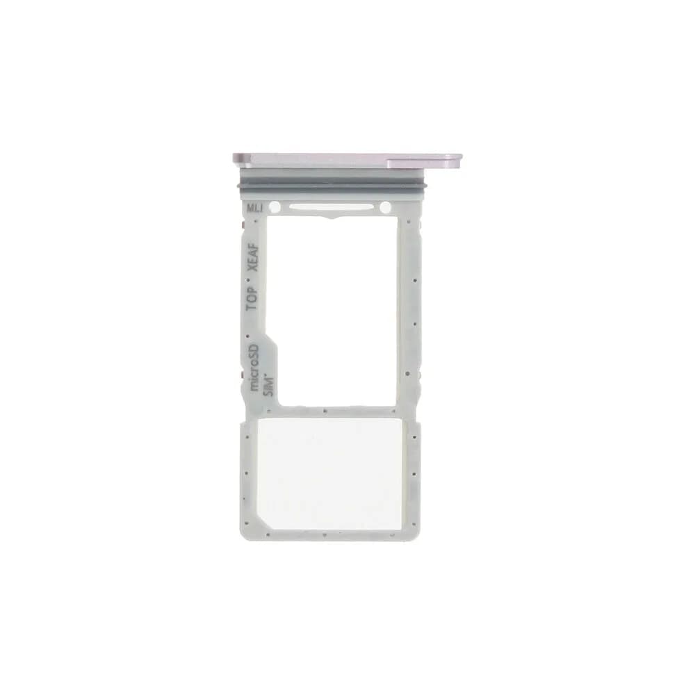 SIM tray Samsung Galaxy S9 FE - Original - Light Pink
