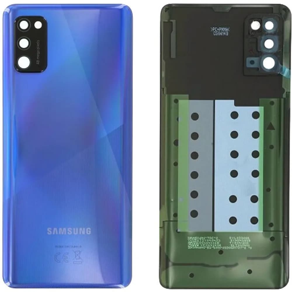 Back cover Samsung Galaxy A41 - Original - Prism Crush Blue