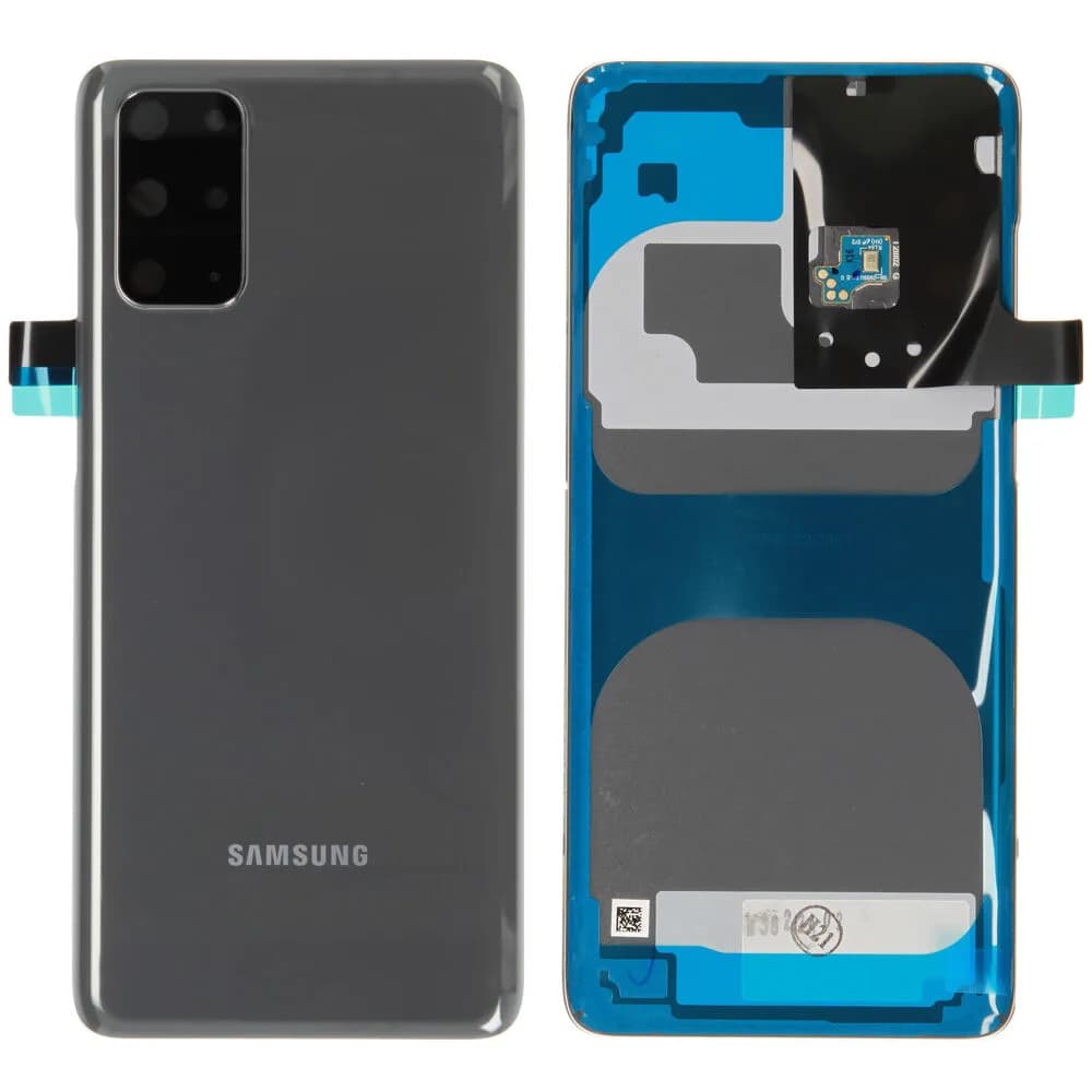 Rear cover Samsung Galaxy S20 Plus (5G) - Original - Cosmic Grey