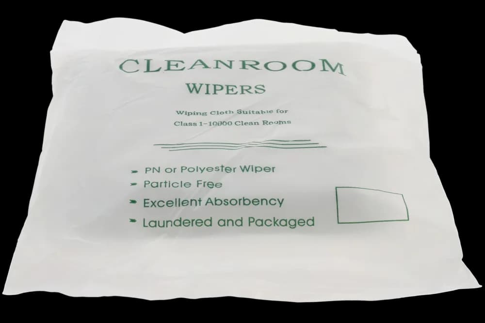 Cleanroom Wipers (100 pcs, 20 x 20 cm)