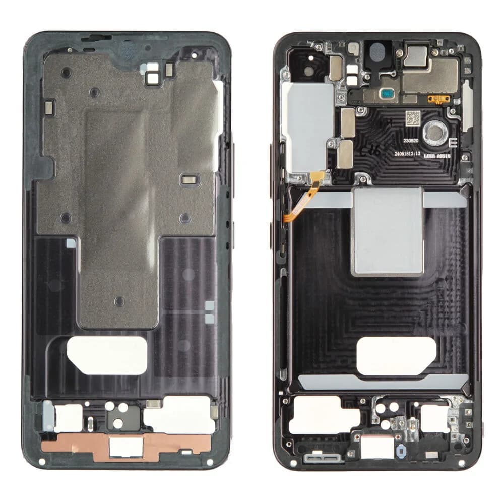 Middle frame Samsung Galaxy S22 - Original - Black