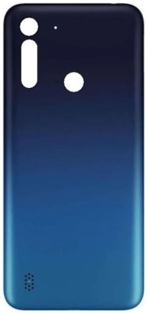 Rear cover Motorola Moto G8 Power Lite - Original - Dark Blue
