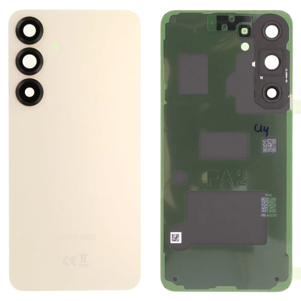 Rear cover Samsung Galaxy S25 Plus - Original - Gold