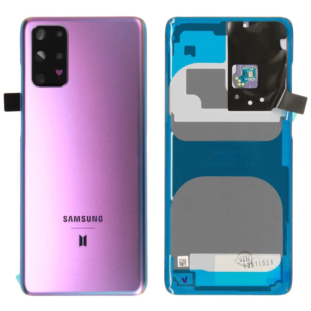 Rear cover Samsung Galaxy S20 Plus - Original - Purple