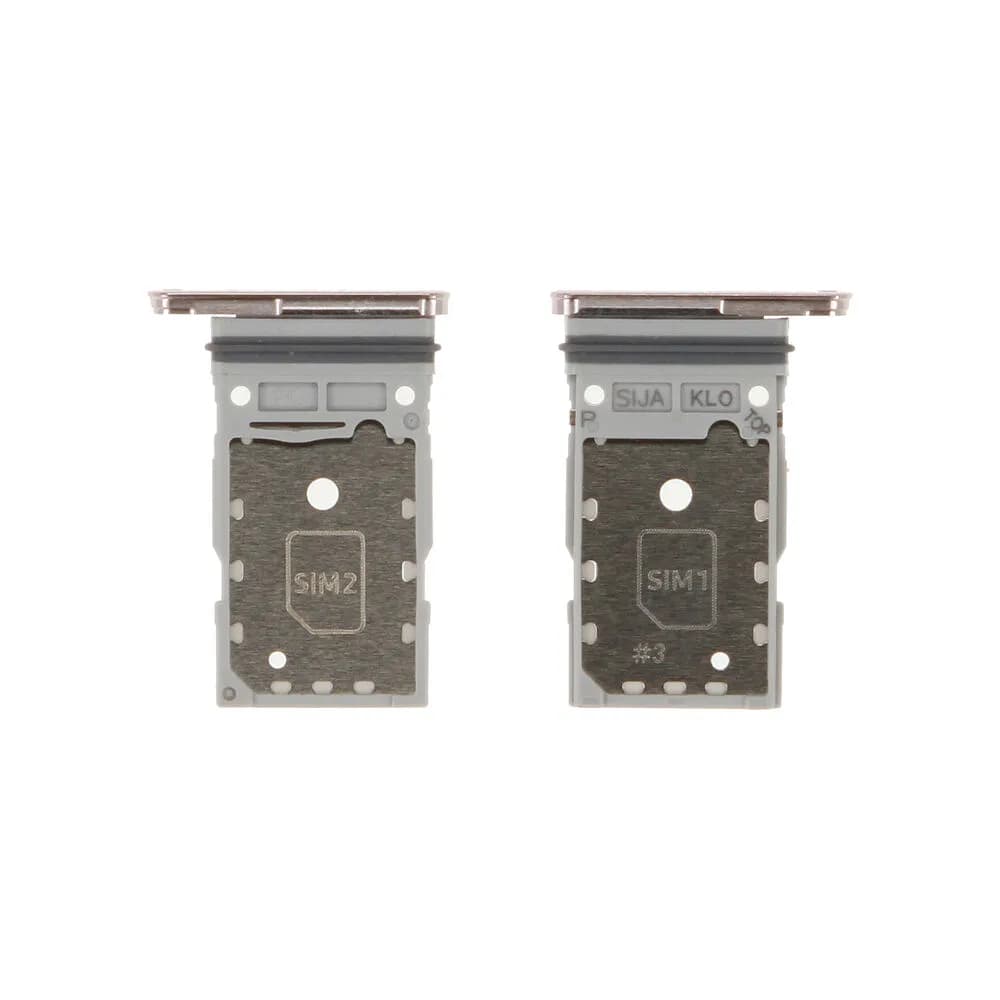 SIM tray Samsung Galaxy S22 / S22 Plus - Original - Pink Gold