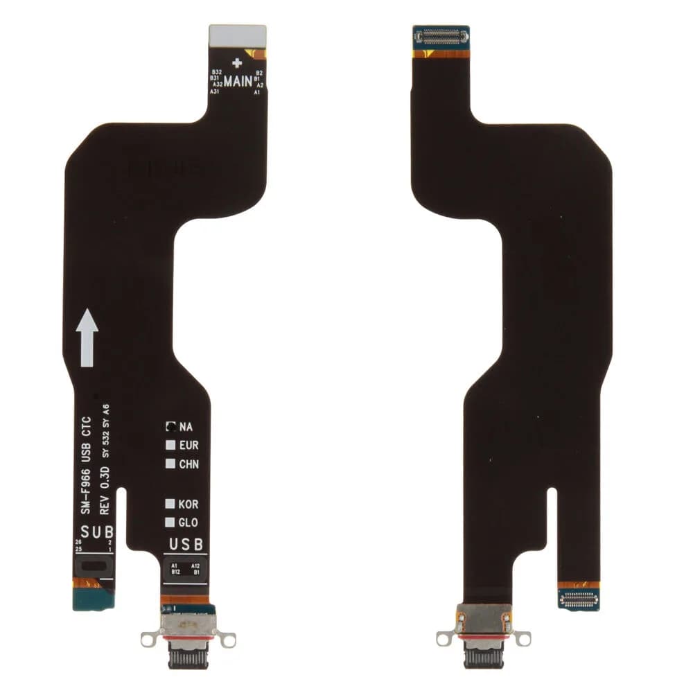 Charging port flex cable Samsung Galaxy Z Fold 7 - Original
