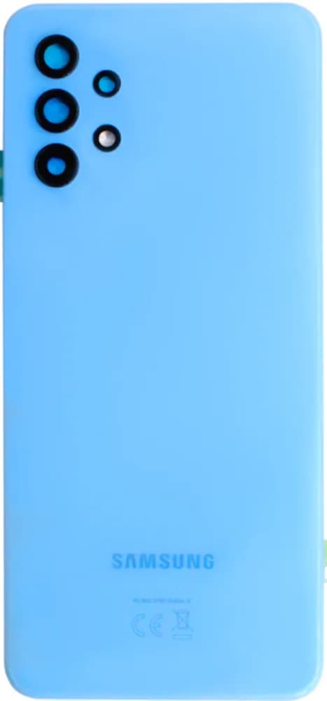 Rear cover Samsung Galaxy A32 (5G) - Original - Blue