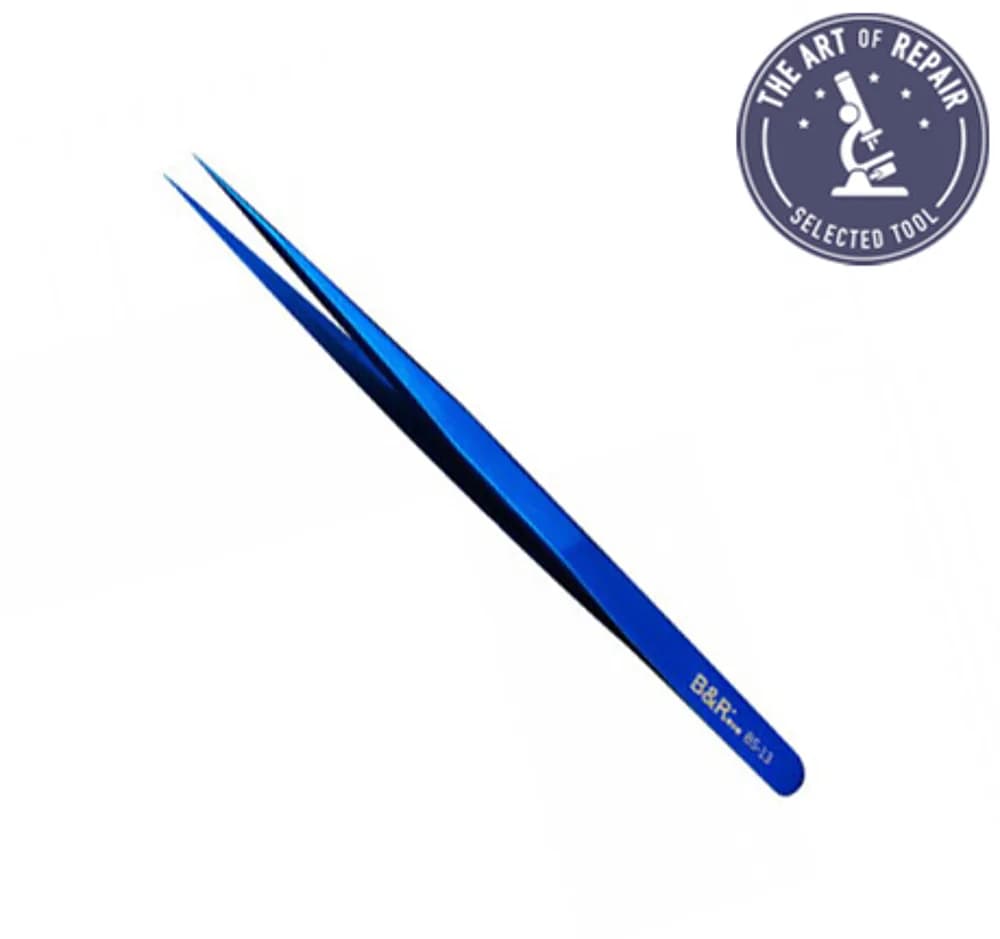 B&R BS-13 Microsoldering Tweezers