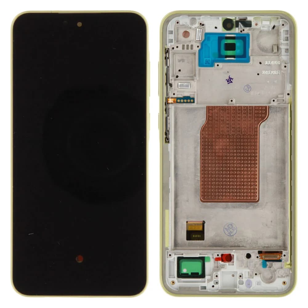 Display Samsung Galaxy A35 - Compatible soft - Yellow