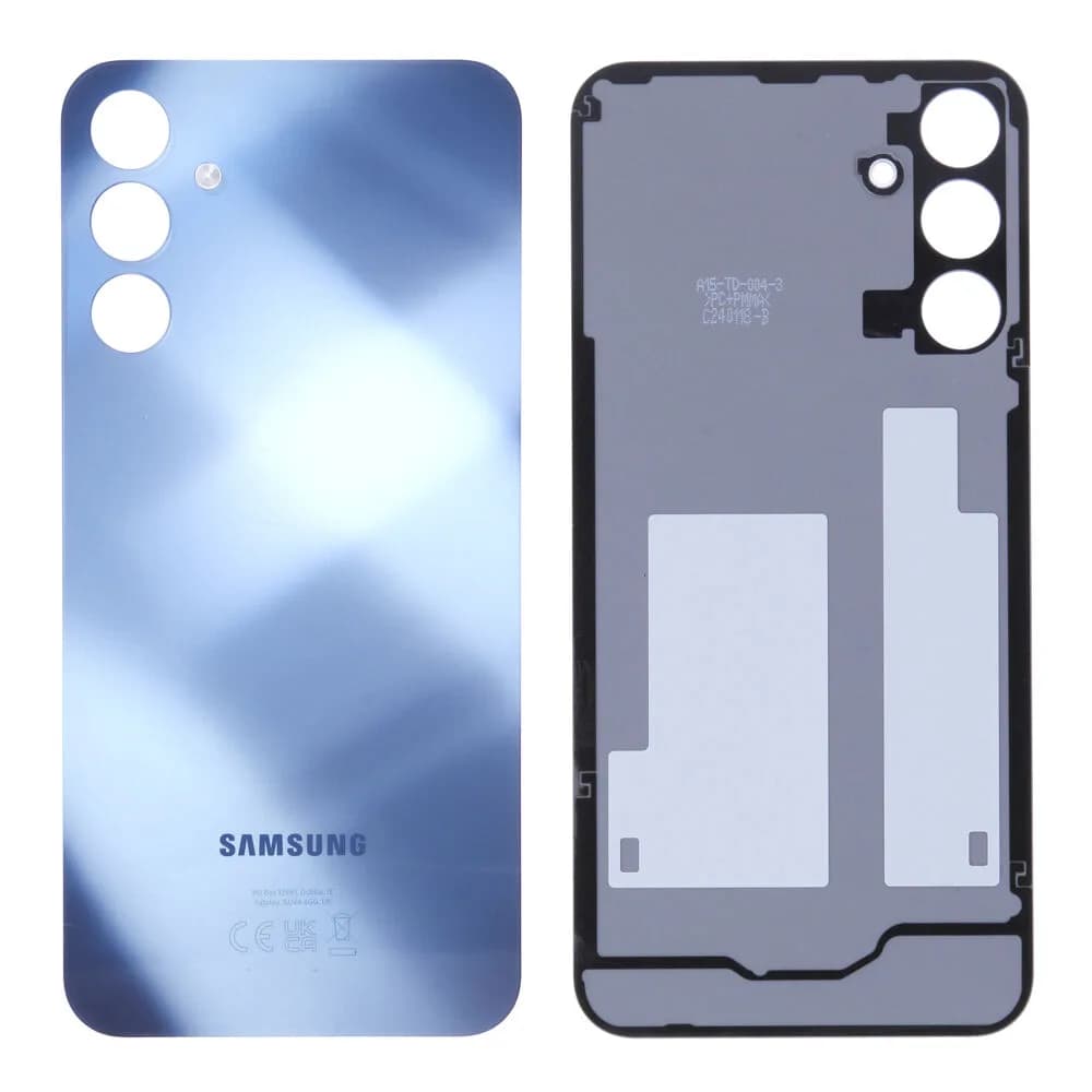 Rear cover Samsung Galaxy A15 (4G) - Original - Blue