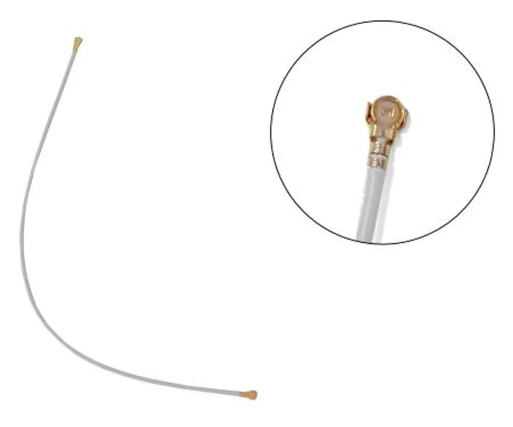 Antenna cable 125mm Samsung Galaxy A20e - Original - White