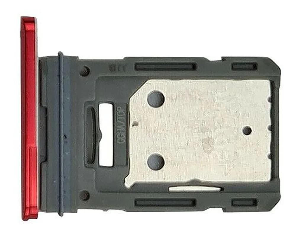 SIM tray Samsung Galaxy S20 FE - Original - Red