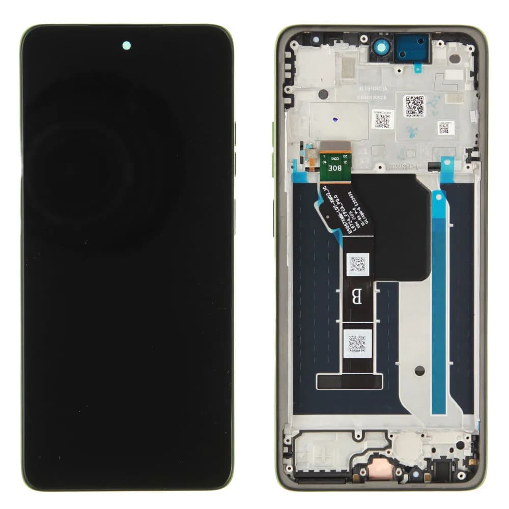 Display Motorola Moto G56 - Original - Green