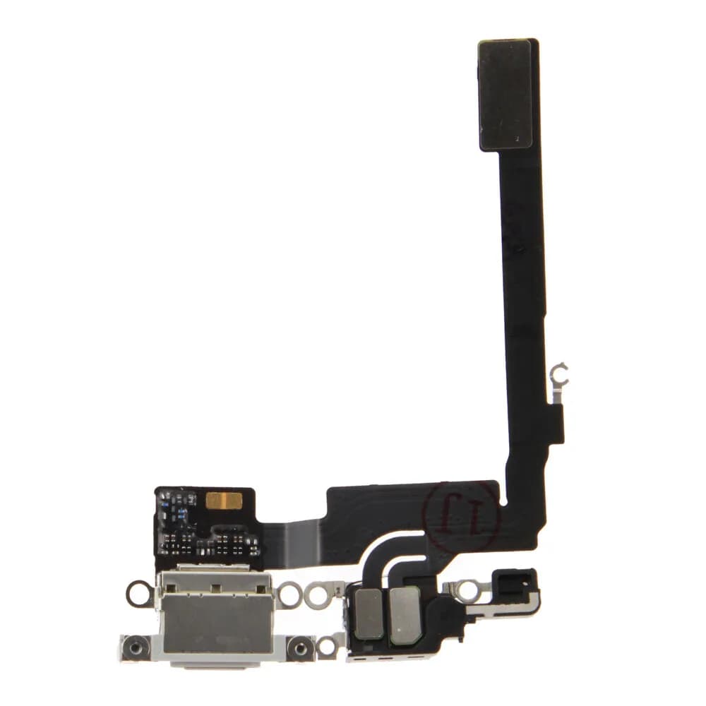 Charging connector iPhone 16 Pro - Pulled - White