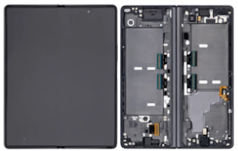 Display Samsung Galaxy Z Fold2 (5G) - Original - Mystic Grey