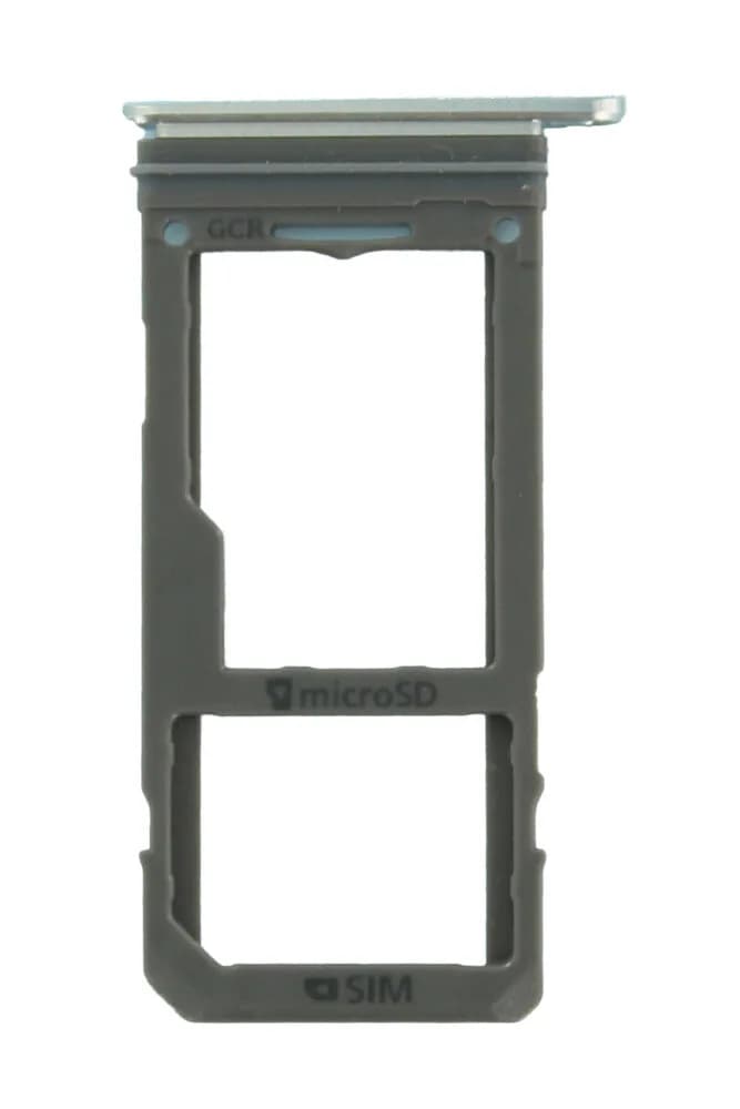SIM tray Samsung Galaxy S8 - Original - Silver