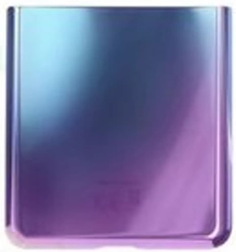Rear cover Samsung Galaxy Z Flip - Original - Mirror Purple