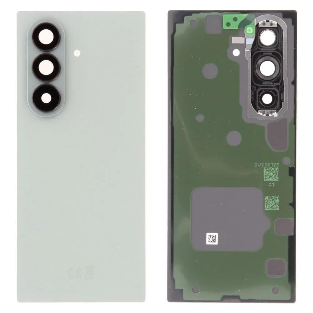 Rear cover Samsung Galaxy Z Fold 7 - Original - Light Green