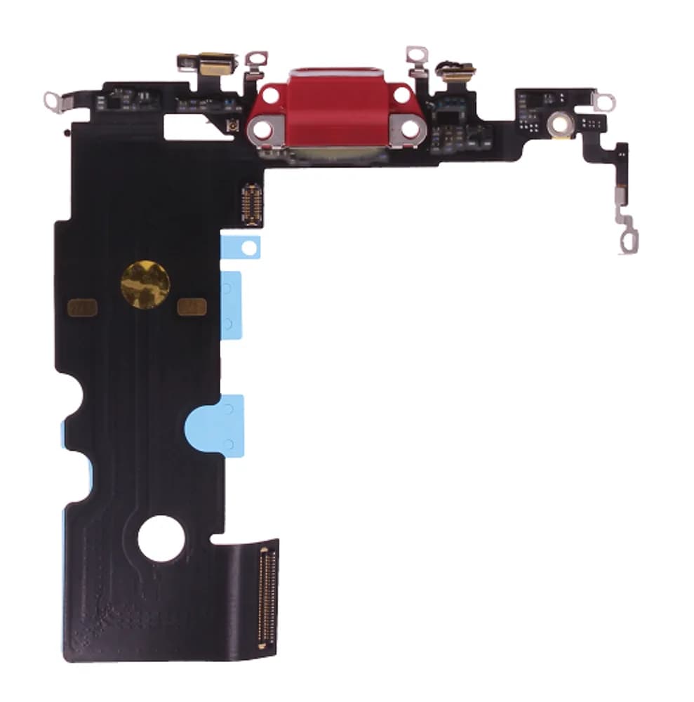 Dock connector iPhone SE (2020 & 2022) - Pulled - Red