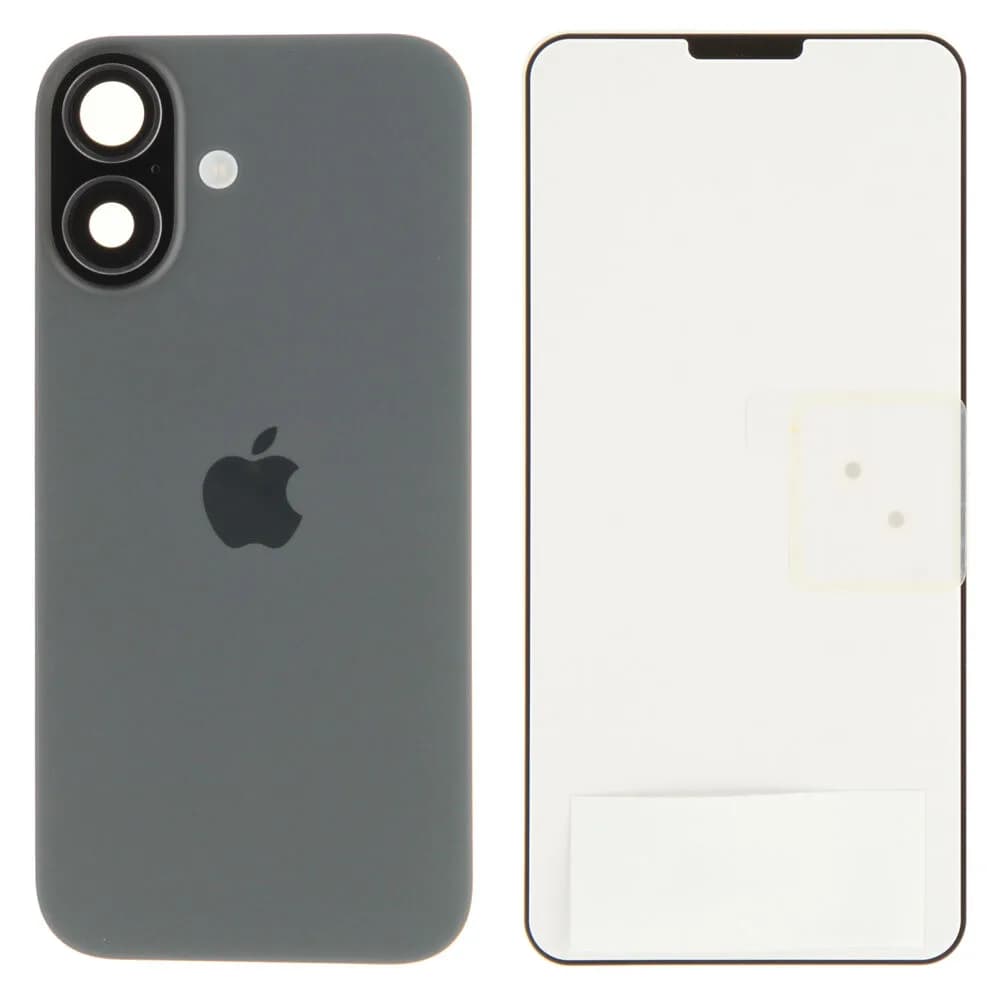 Back cover Apple iPhone 17 - Original - Black