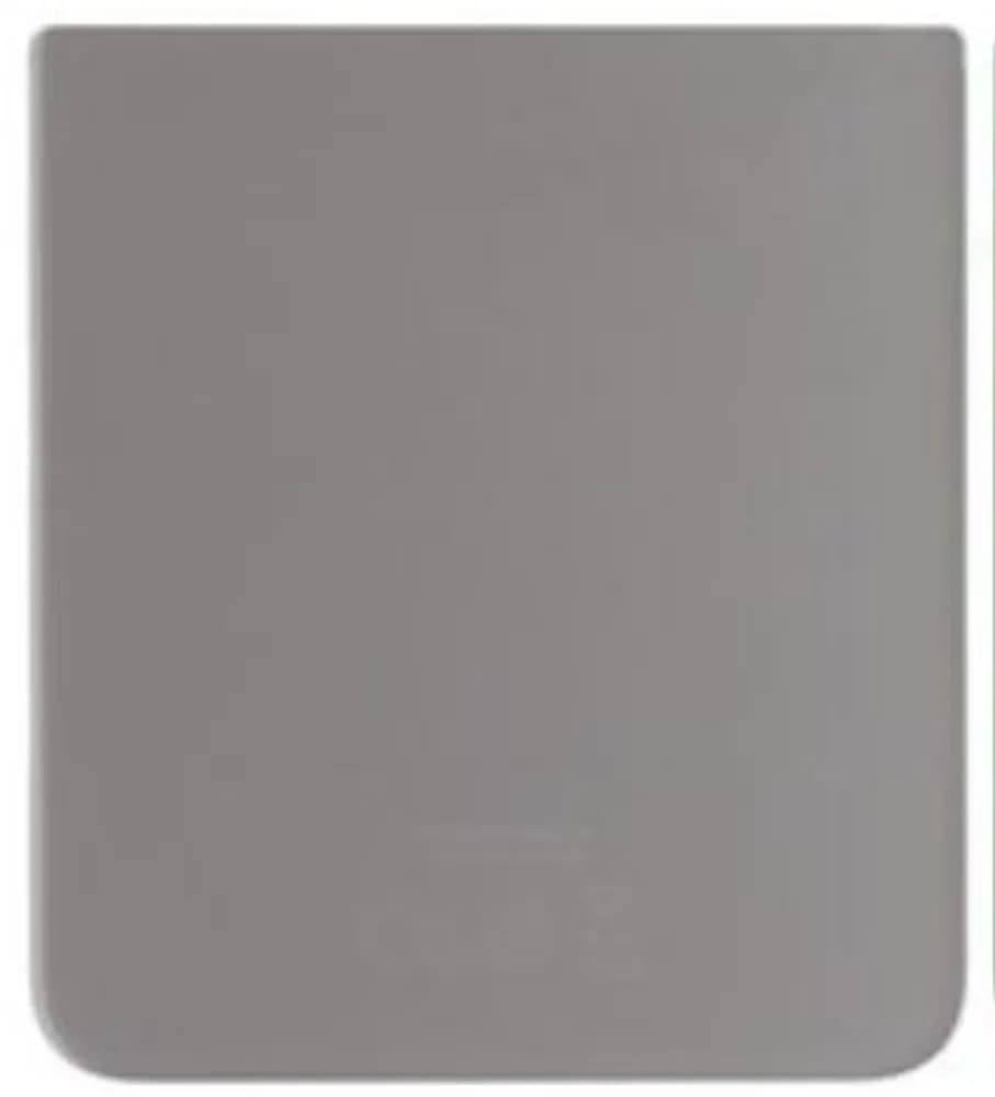 Rear cover Samsung Galaxy Z Flip3 (5G) - Original - Grey