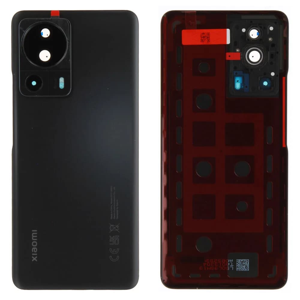 Rear cover Xiaomi 13 Lite - Original - Black