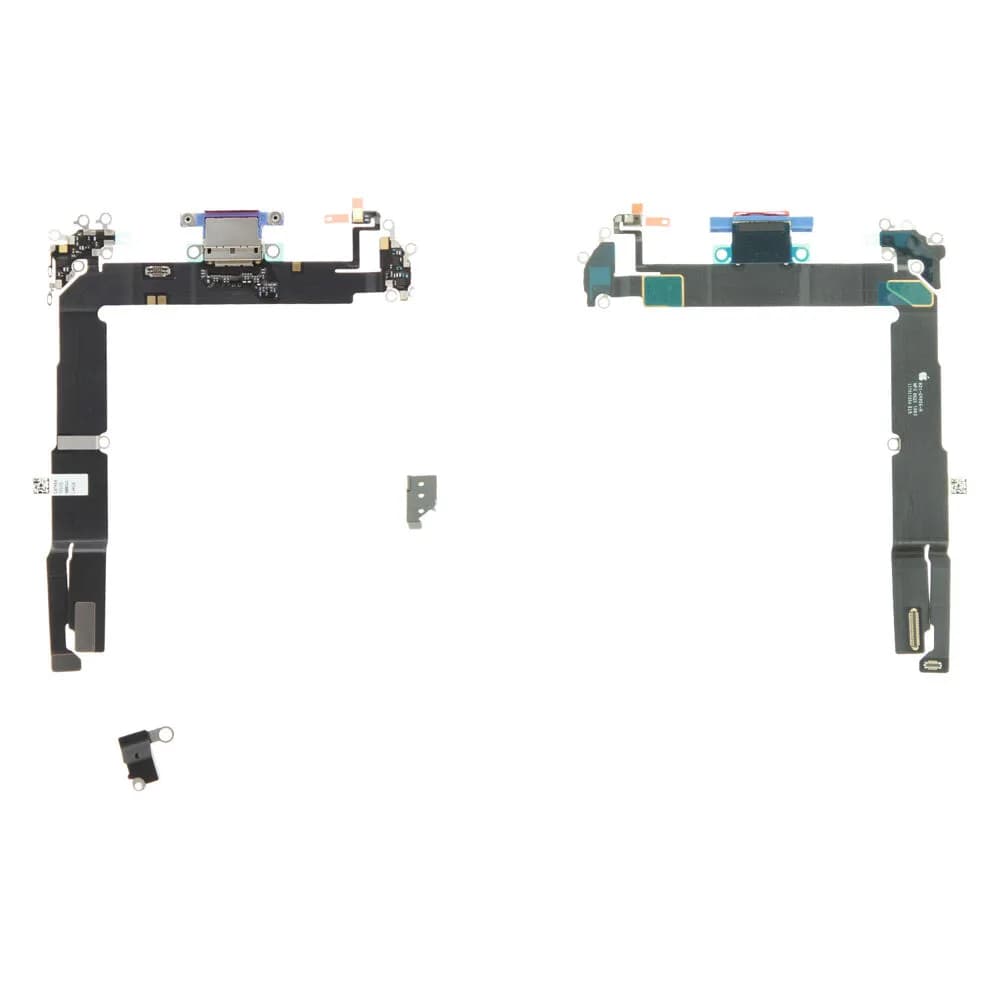 Dock connector incl. screw kit Apple iPhone 16 Plus - Original - Blue