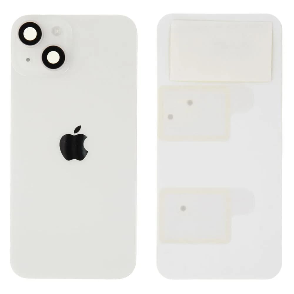 Back glass Apple iPhone 14 - Original - Starlight